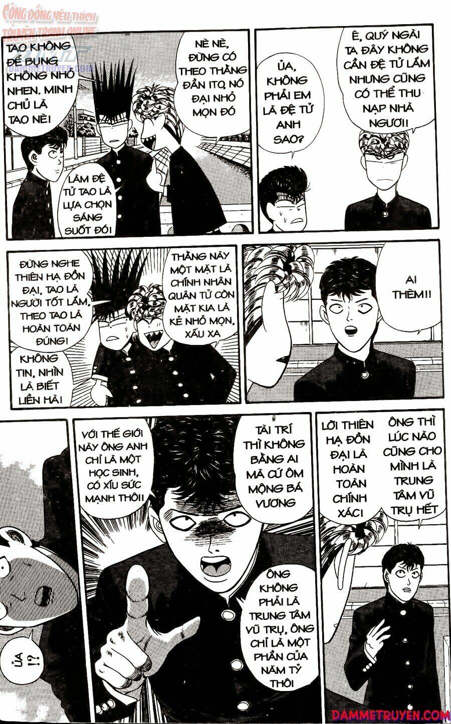 kyou kara ore wa - cặp bài trùng chapter 193 18