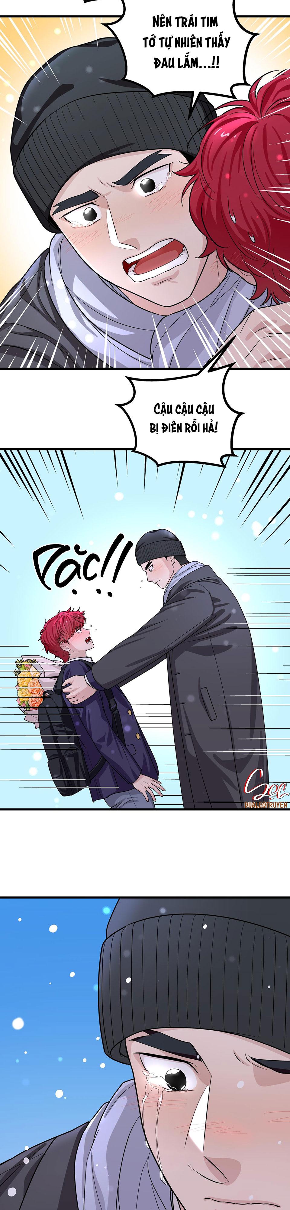 (np)những ngày mù sương chapter 1 33