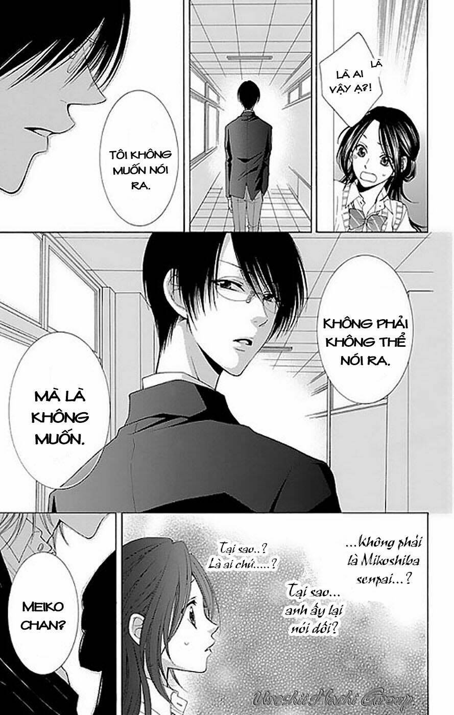 boku wa kisu de uso wo tsuku (anh sẽ nói dối em về một nụ hôn) chapter 2 7