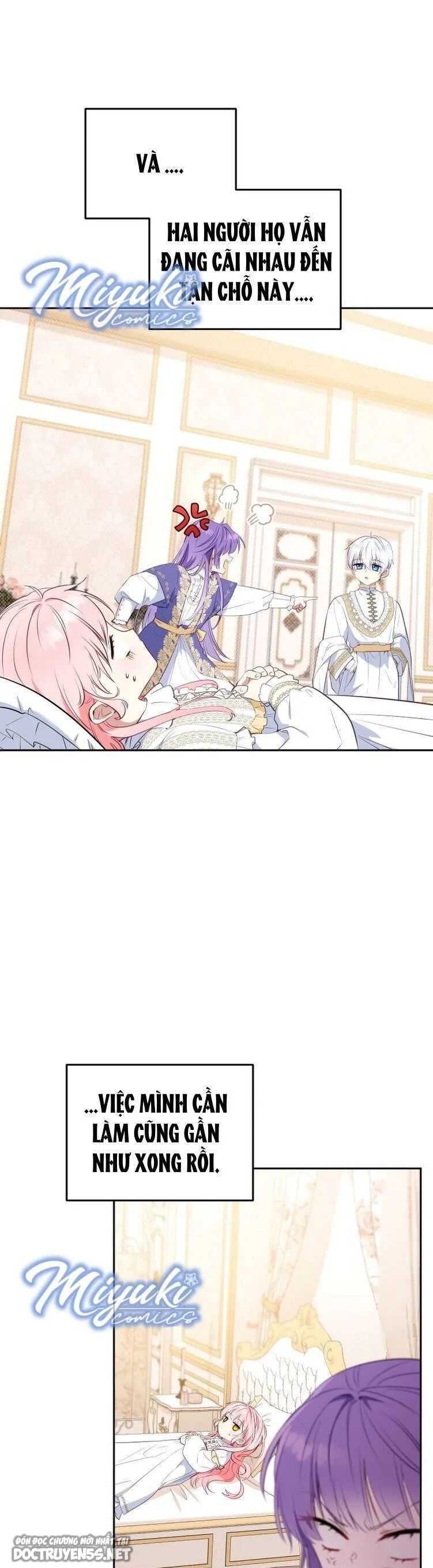 tôi được nuôi dưỡng bởi những kẻ phản diện chapter 29 19