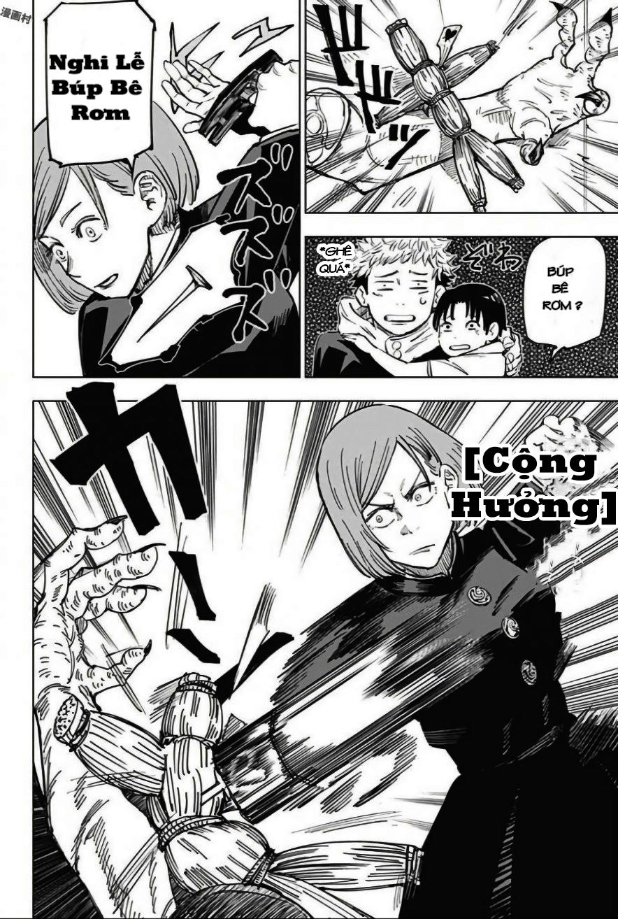 jujutsu kaisen - chú thuật hồi chiến chapter 5 15