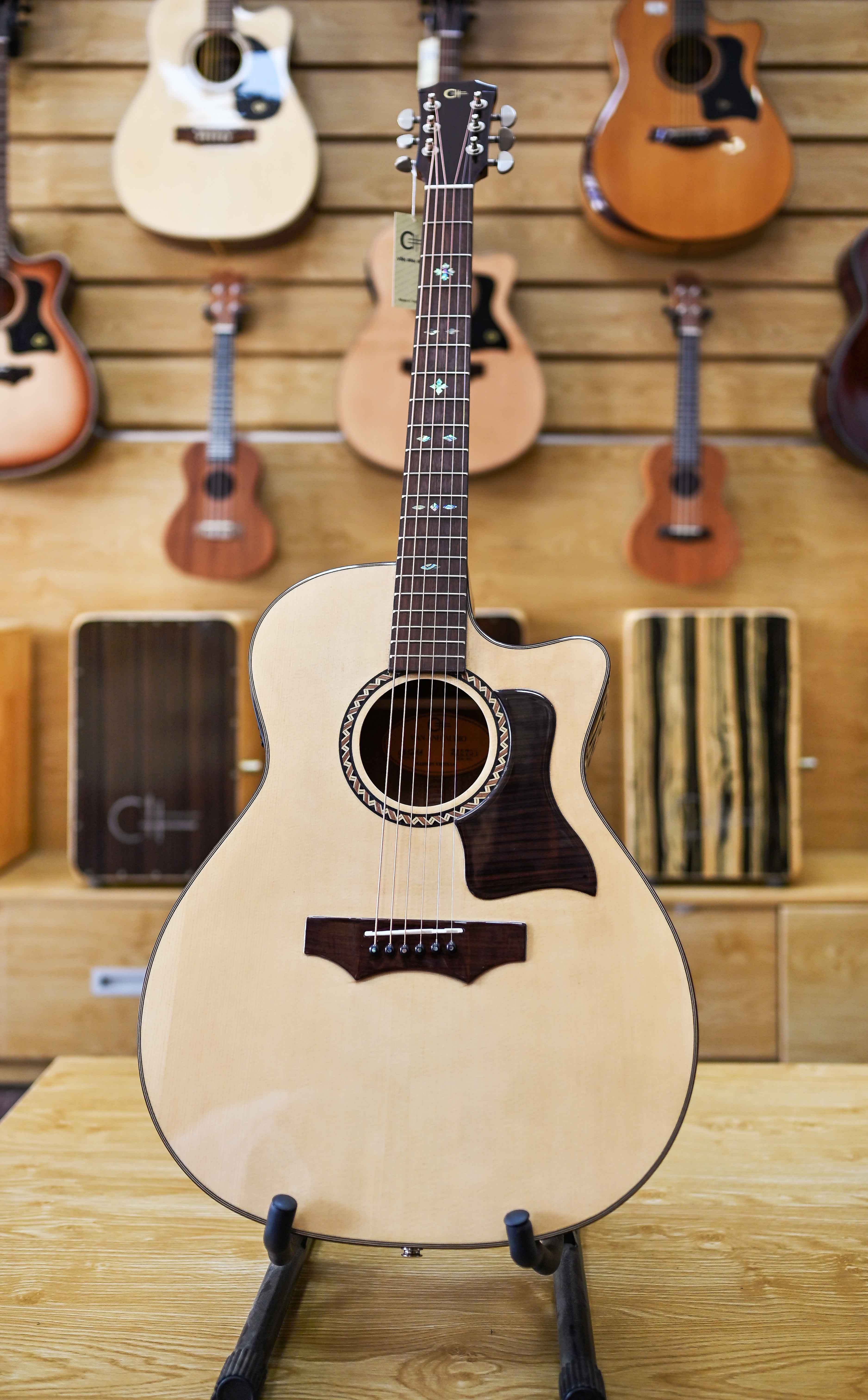 Đàn guitar acoustic C#12AA