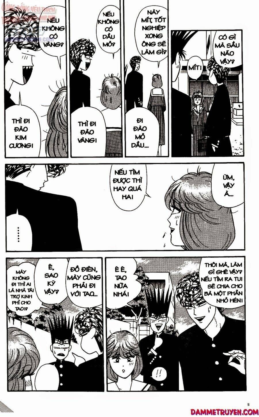 kyou kara ore wa - cặp bài trùng chapter 218 17