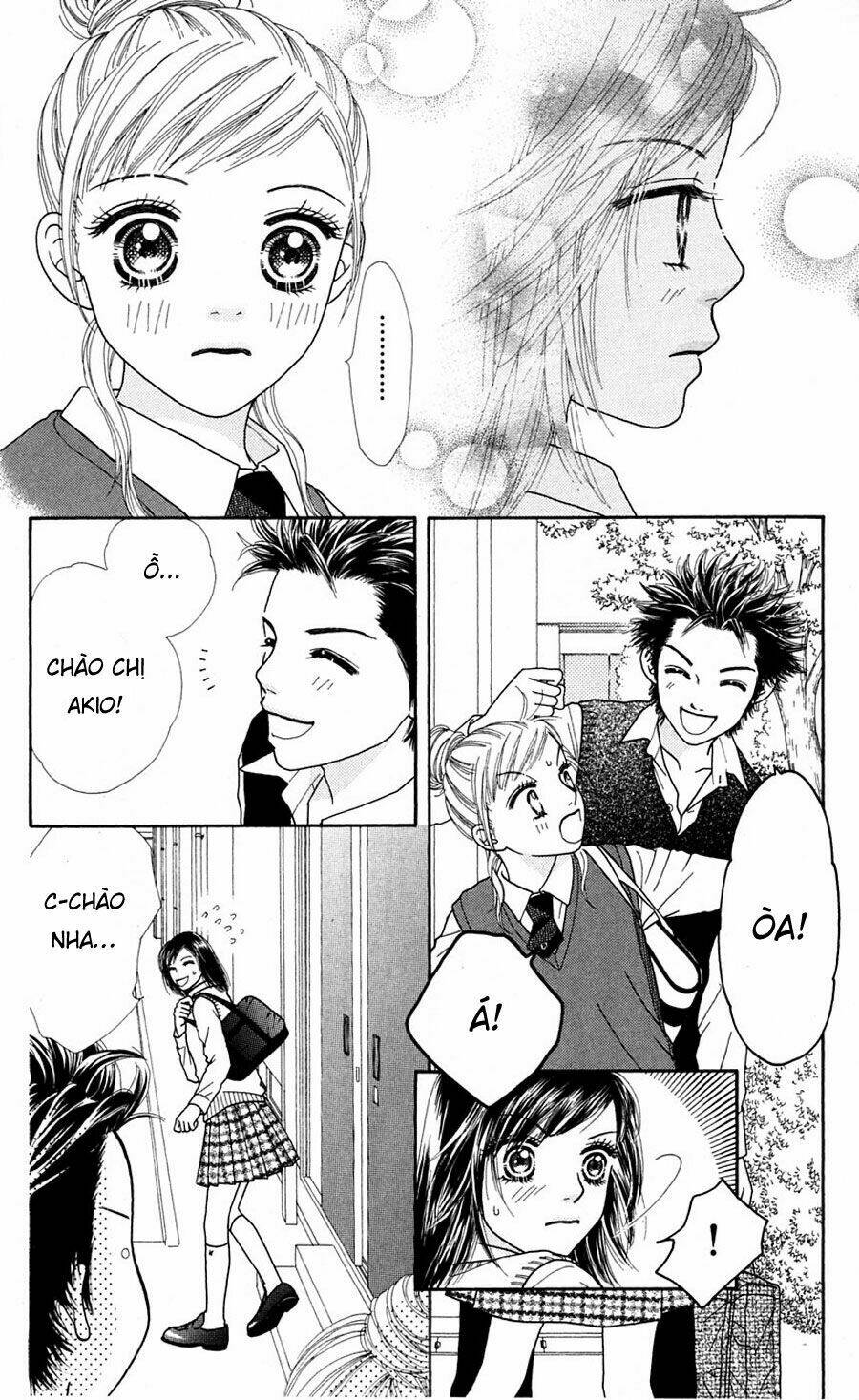 parfait tic - cô láng giềng chapter 58 17