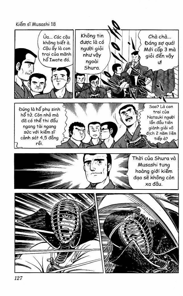 kiếm sĩ musashi chapter 162 15