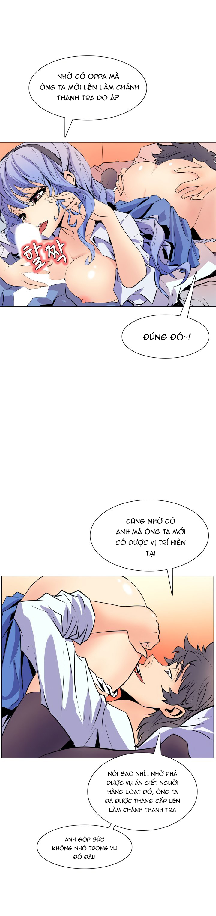 sahwa và nhiệm vụ bí mật của cô ấy chapter 50.2 1