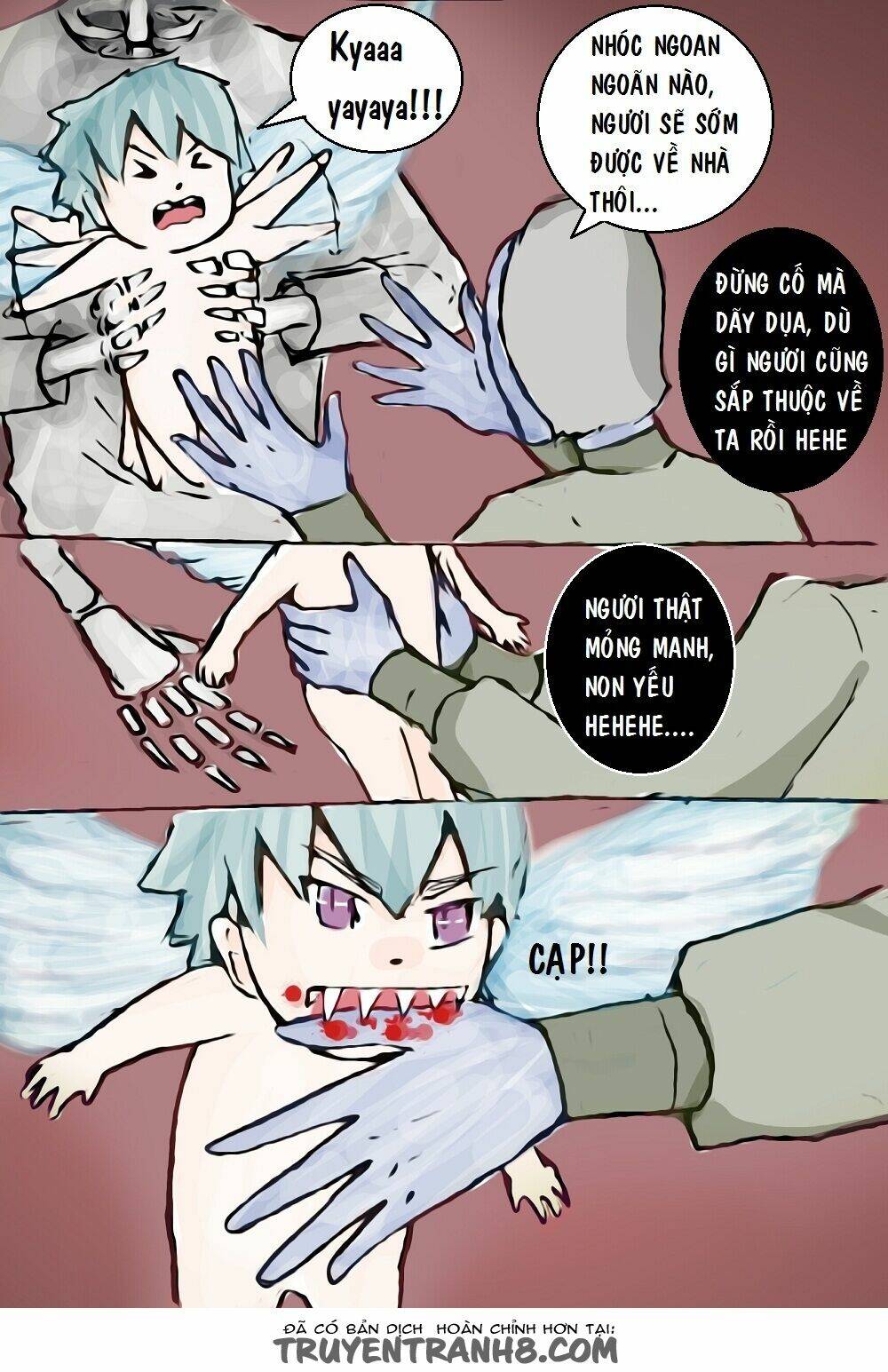 gia đình thần chết chapter 4 14