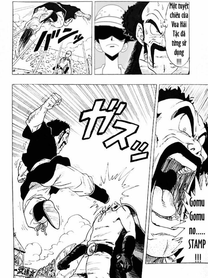 thế giới ngọc rồng & cú đấm hủy diệt chapter 2 44