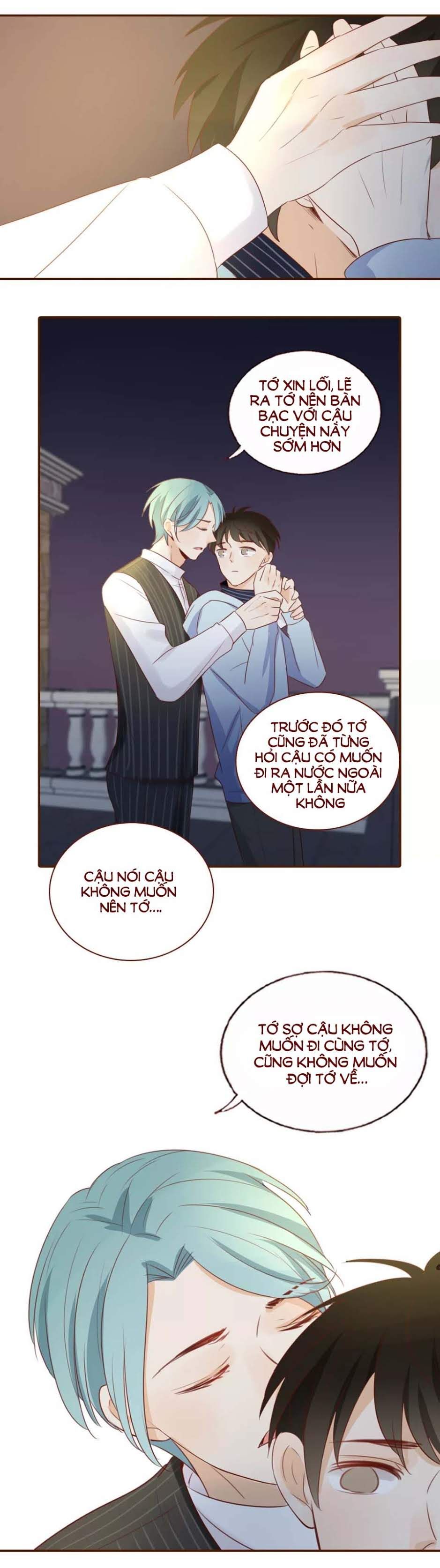 Trái Tim Bí Ẩn chapter 72 - Trang 3