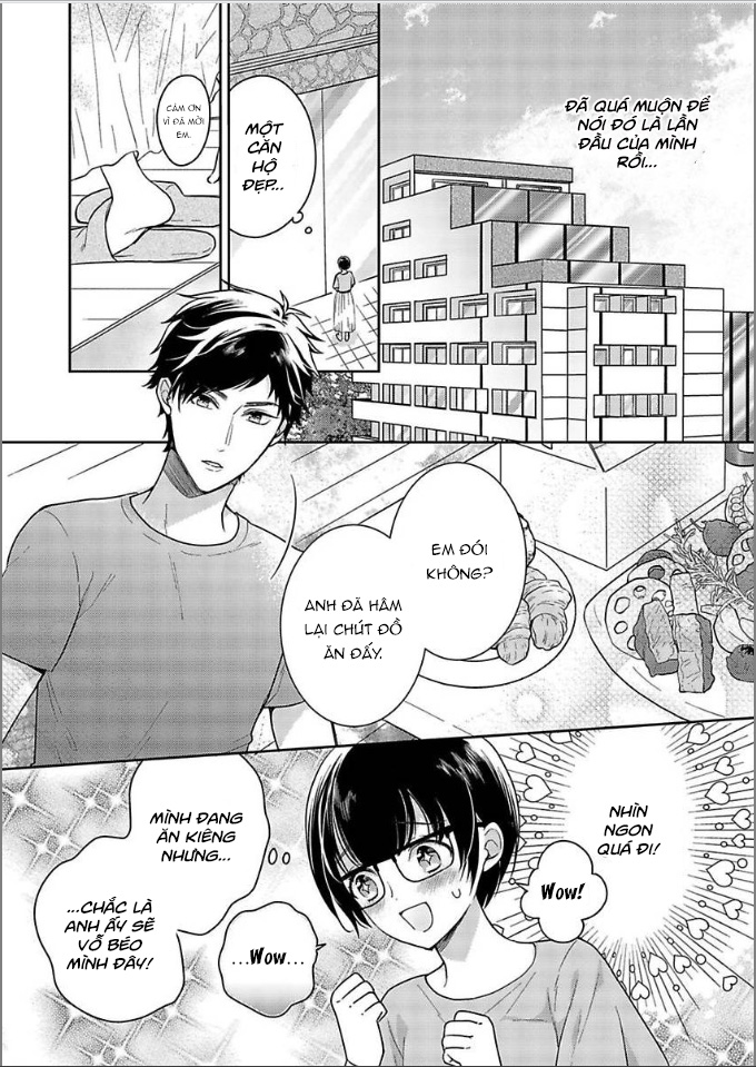 tôi không muốn bị lộ quá khứ đen tối của mình chapter 6.1 5