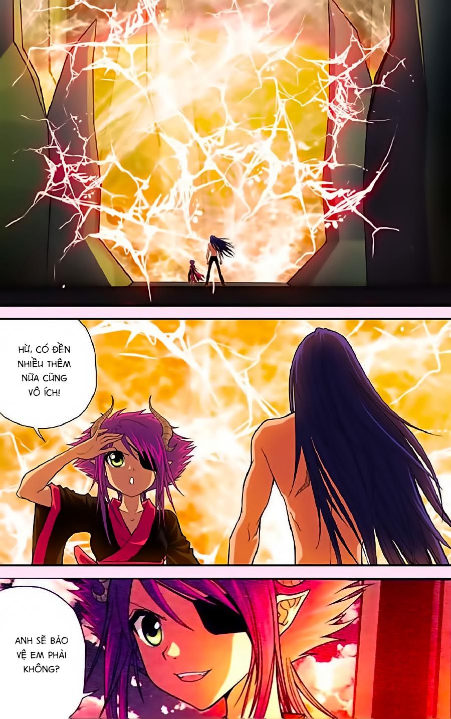 thâu tinh cửu nguyệt thiên chapter 314 9