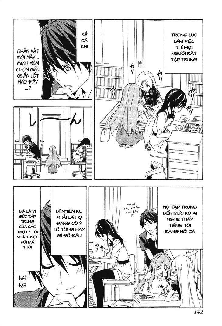 tác giả manga và cô phụ tá chapter 84 4