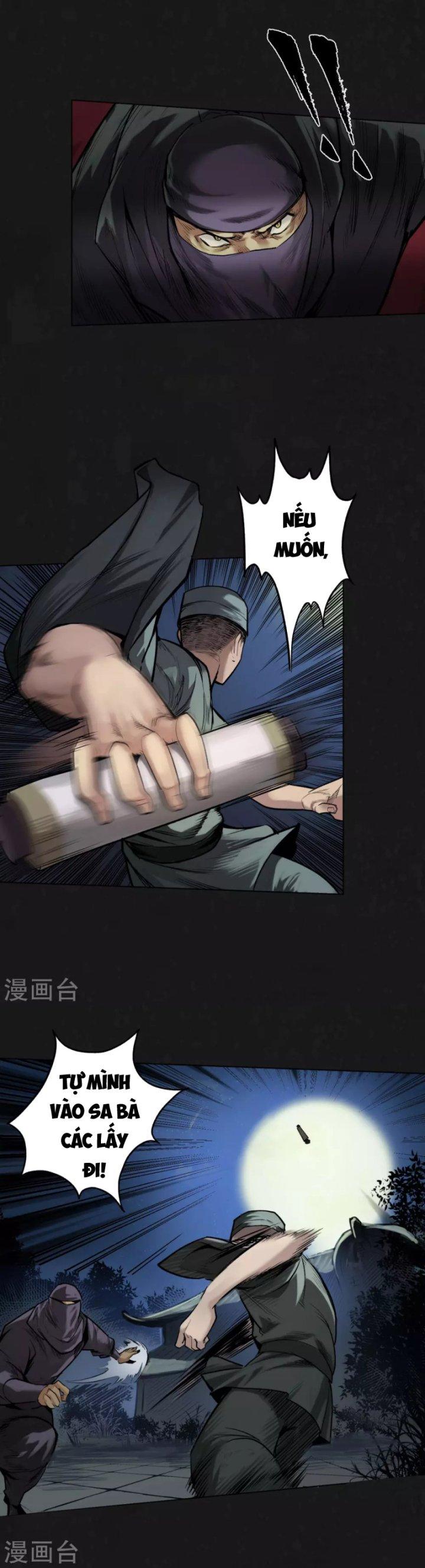 Tạng Phong Hành chapter 108 4