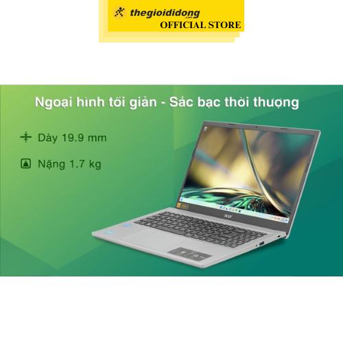 Laptop Acer Aspire 3 A315 59 5283 i5 1235U/8GB/512GB/Win11 (NX.K6TSV.00B) - Hàng Chính Hãng
