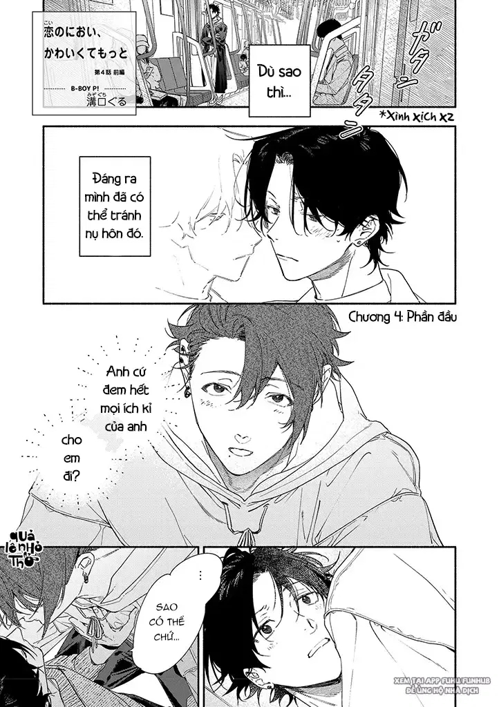 cho tôi hương thơm ngọt ngào của tình yêu chapter 7 3