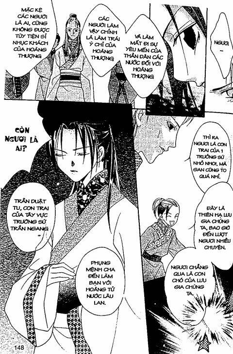 lâu lan y mộng chapter 2 131