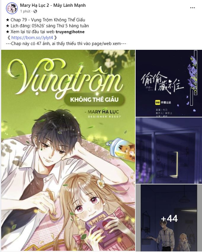 vụng trộm không thể giấu - mối tình thầm kín chapter 79.1 7