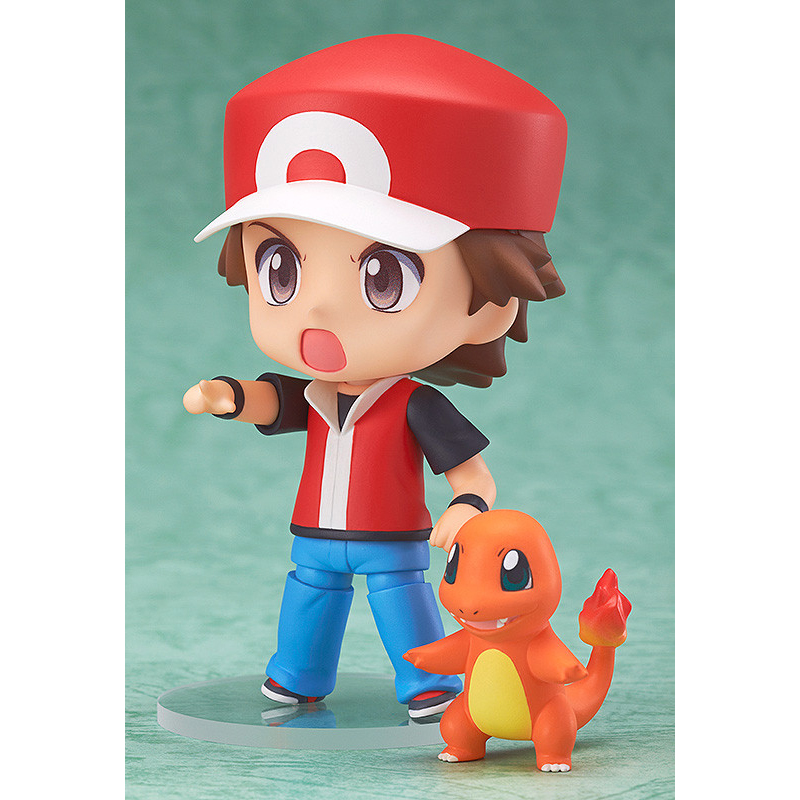 Mô Hình Nendoroid 425 - Red - Pokemon