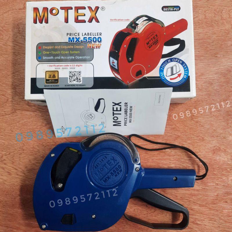 Súng bắn giá Hàn Quốc MoTEX- MX5500,có chữ VND