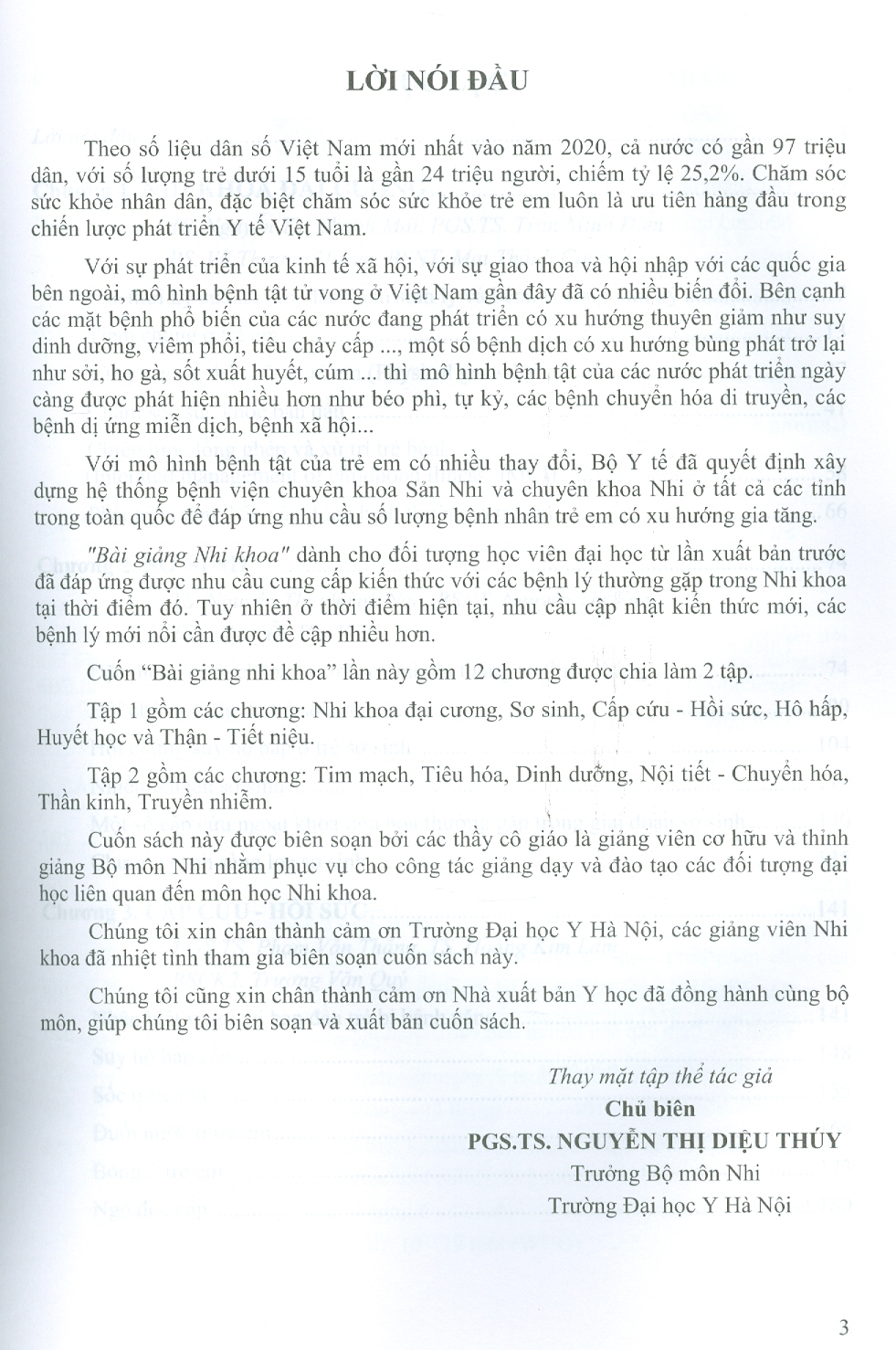 Bài Giảng Nhi Khoa, Tập 1