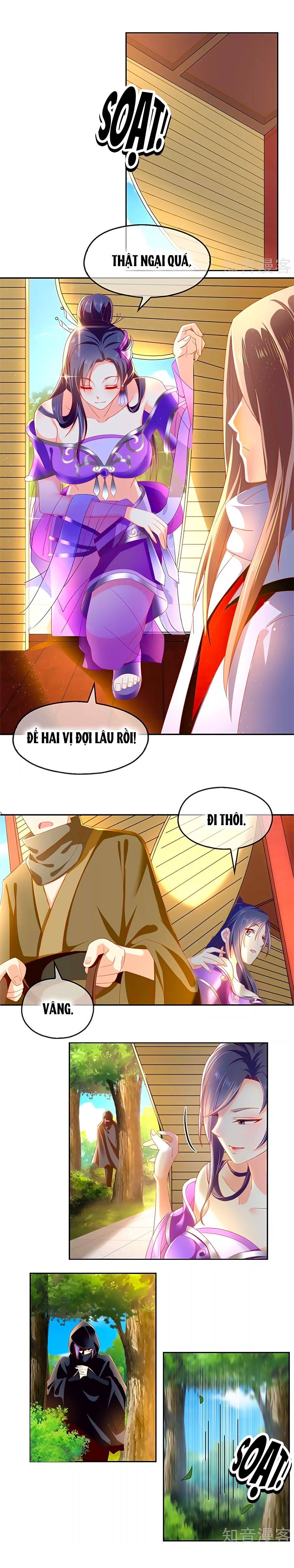 Khuynh Thành Cuồng Phi Của Tà Vương chapter 50 - Trang 3
