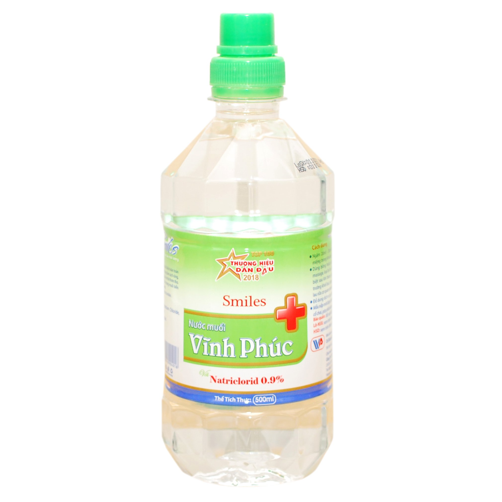 Nước Muối Vĩnh Phúc Smiles (500ml)