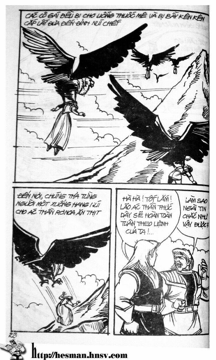dũng sĩ hesman chapter 97 26