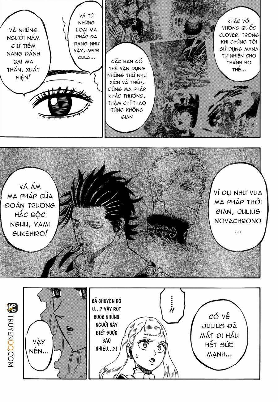 black clover - pháp sư không phép thuật chapter 228 6