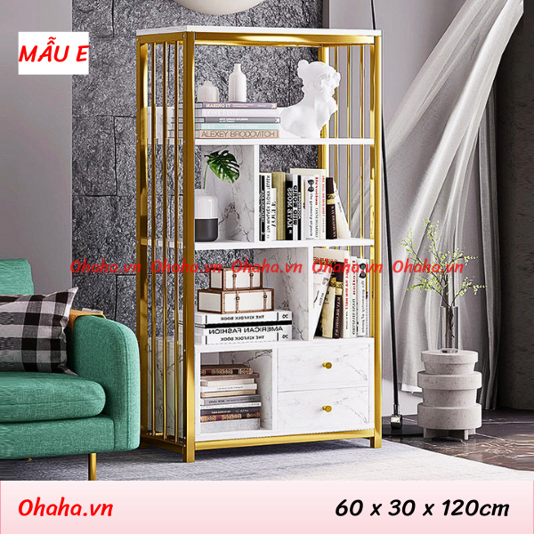 KỆ TRANG TRÍ PHÒNG KHÁCH ĐA NĂNG OHAHA - KTT001