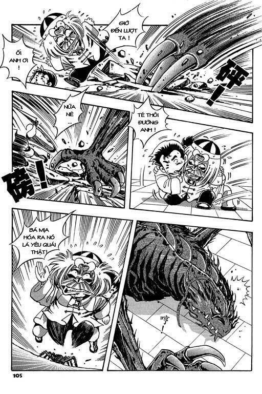 tiểu hòa thượng hd remake chapter 17 7