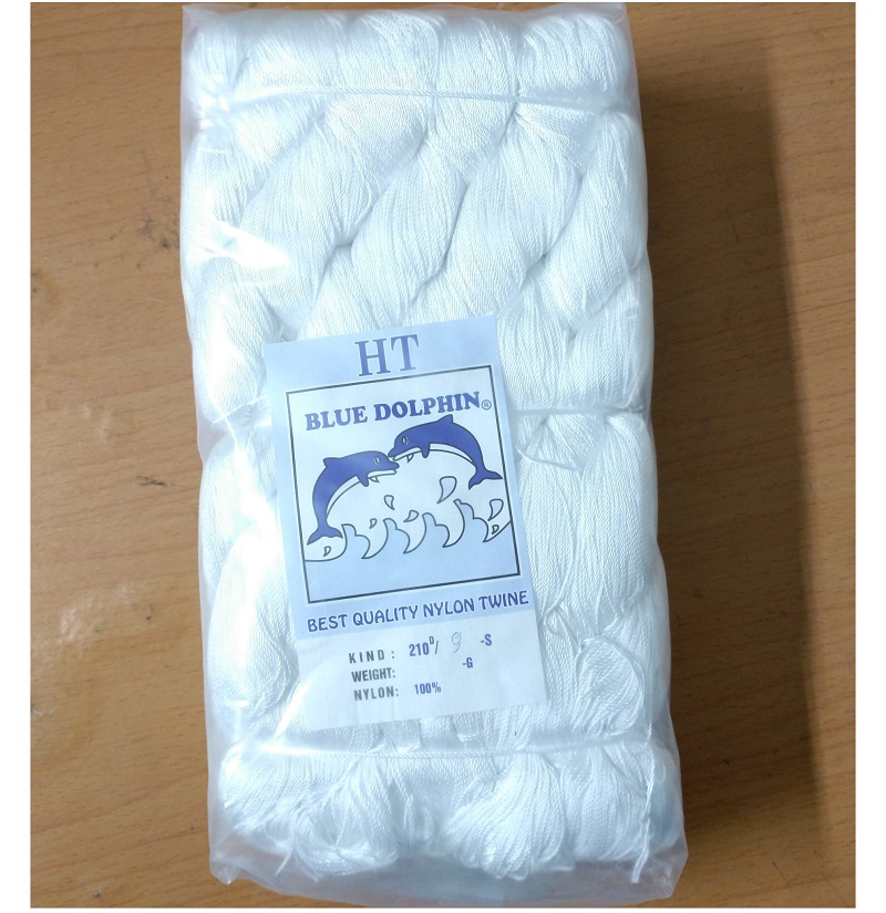 Túi dây dù HT BLUE DOLPHIN, chất liệu Nylon, Trọng lượng 1Kg/Túi