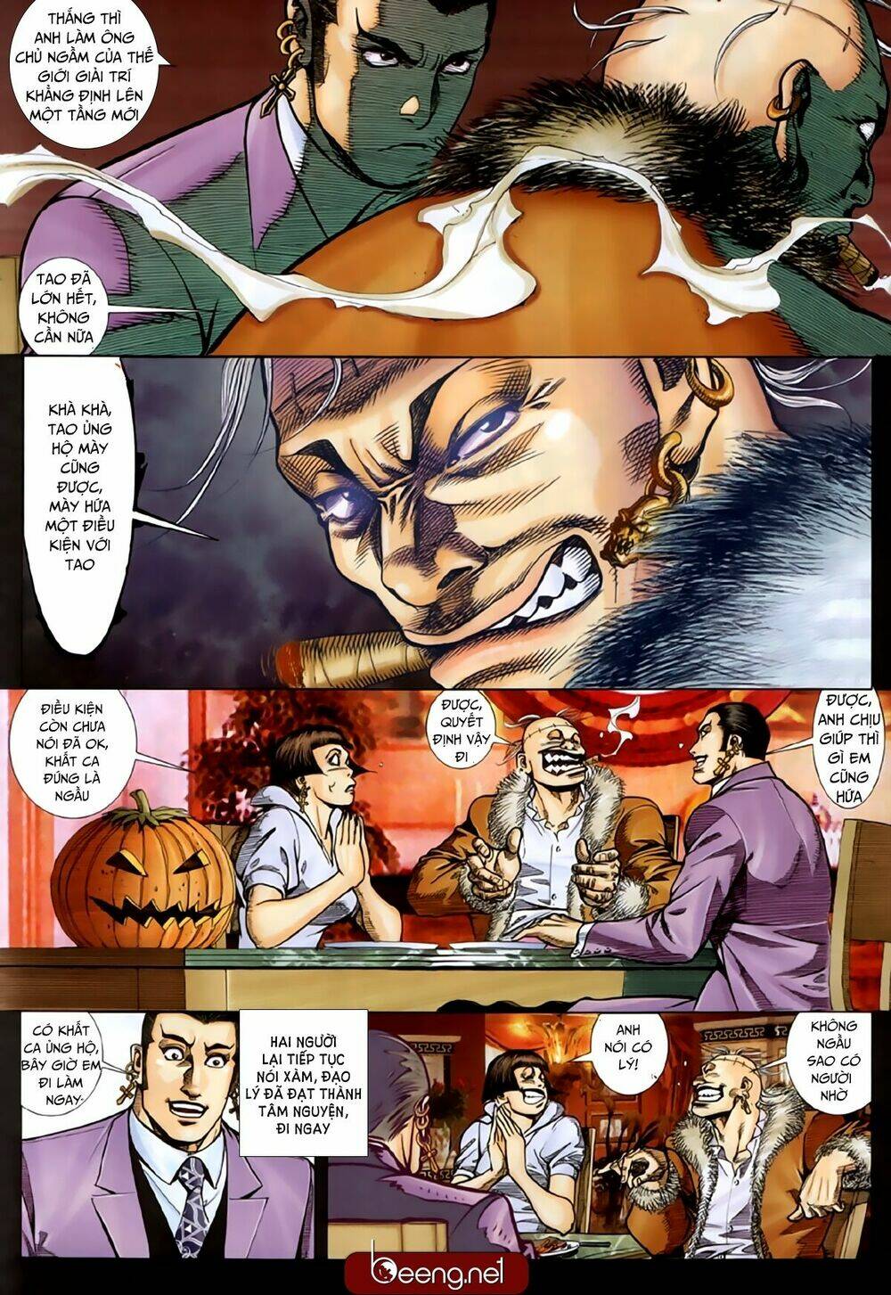 hỏa hồng niên đại hắc cốt đường chapter 223 10