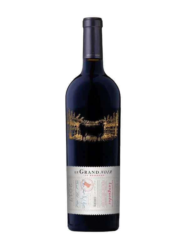 Rượu Vang Đỏ Pháp  Le Grand Noir Les Reserves Red 2017