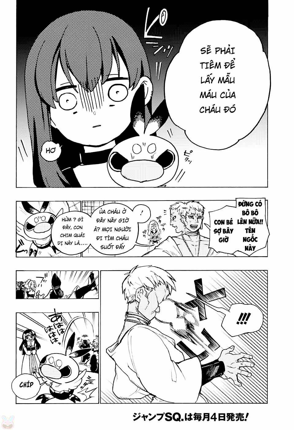 bức họa đẫm máu của phù thủy chapter 4.2 5