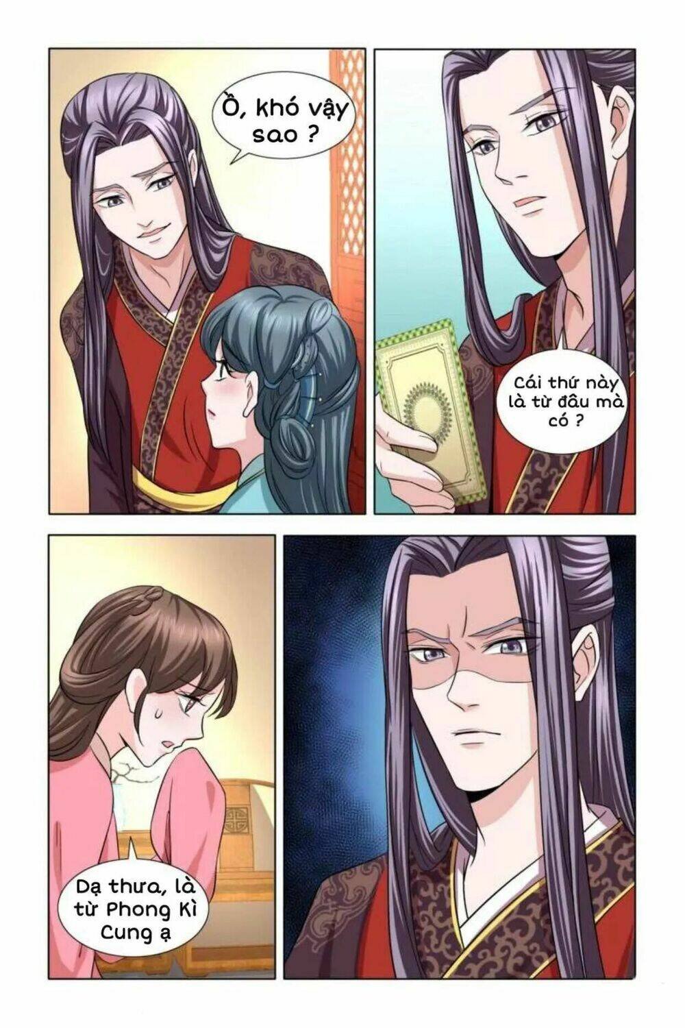 phượng câu tình - phế hậu độc bộ thiên hạ chapter 9 3