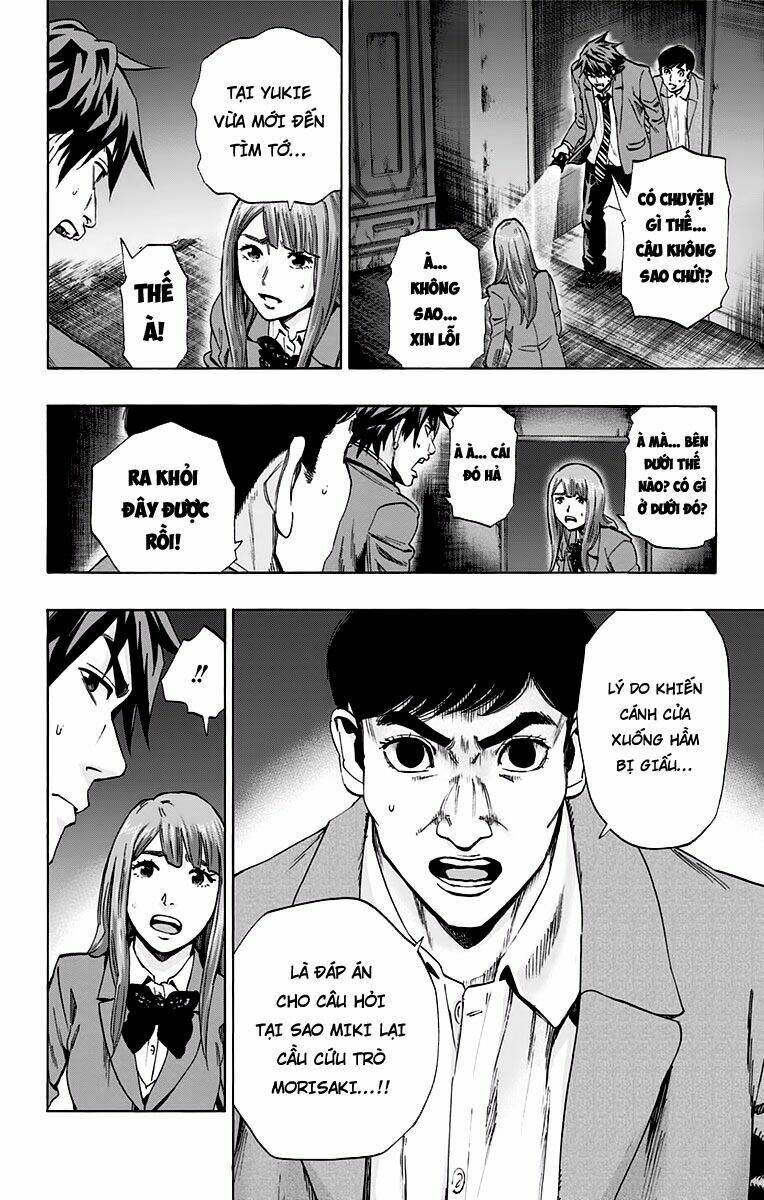 trò chơi tìm xác - karada sagashi chapter 117 5