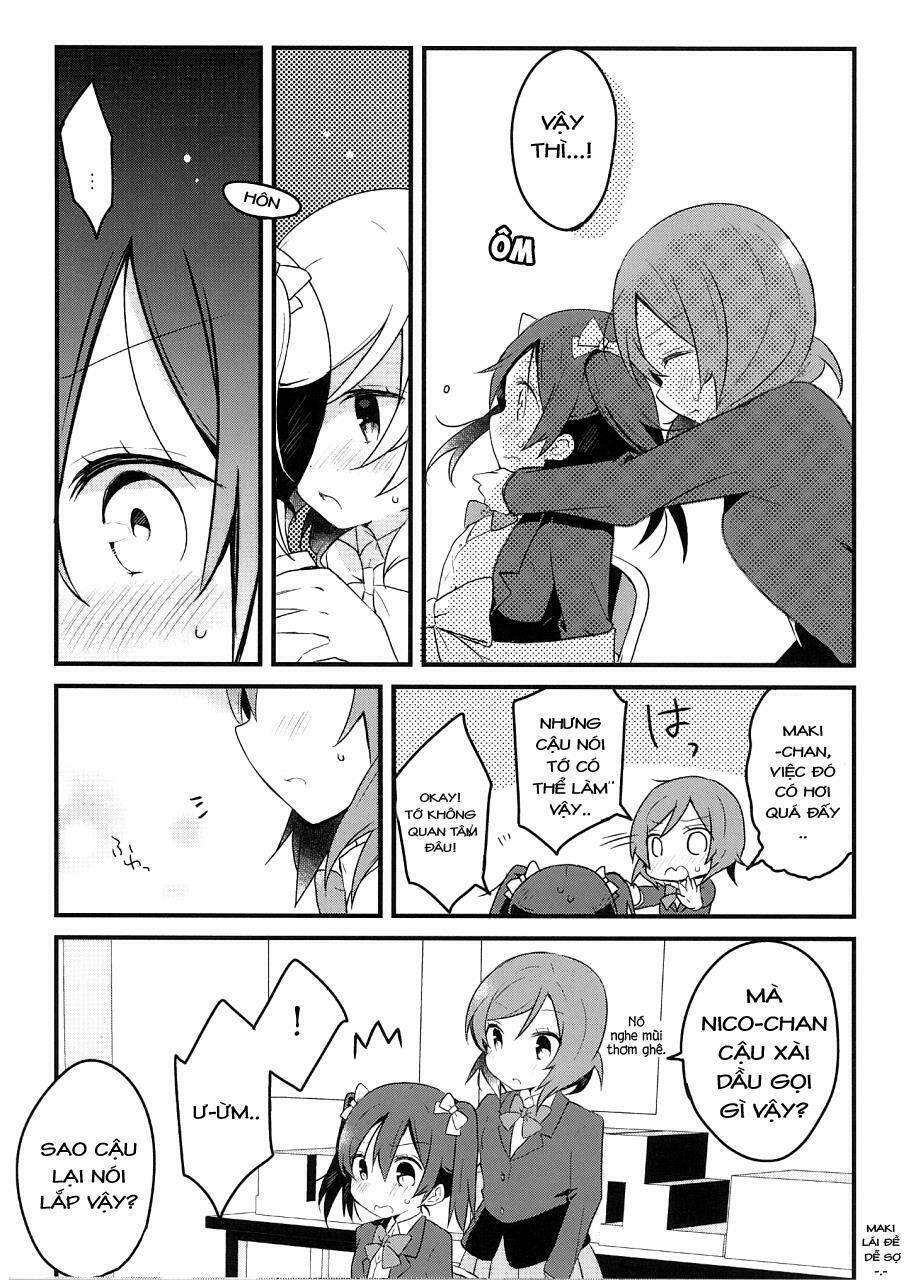 tuyển tập oneshots nico-maki chapter 1 5