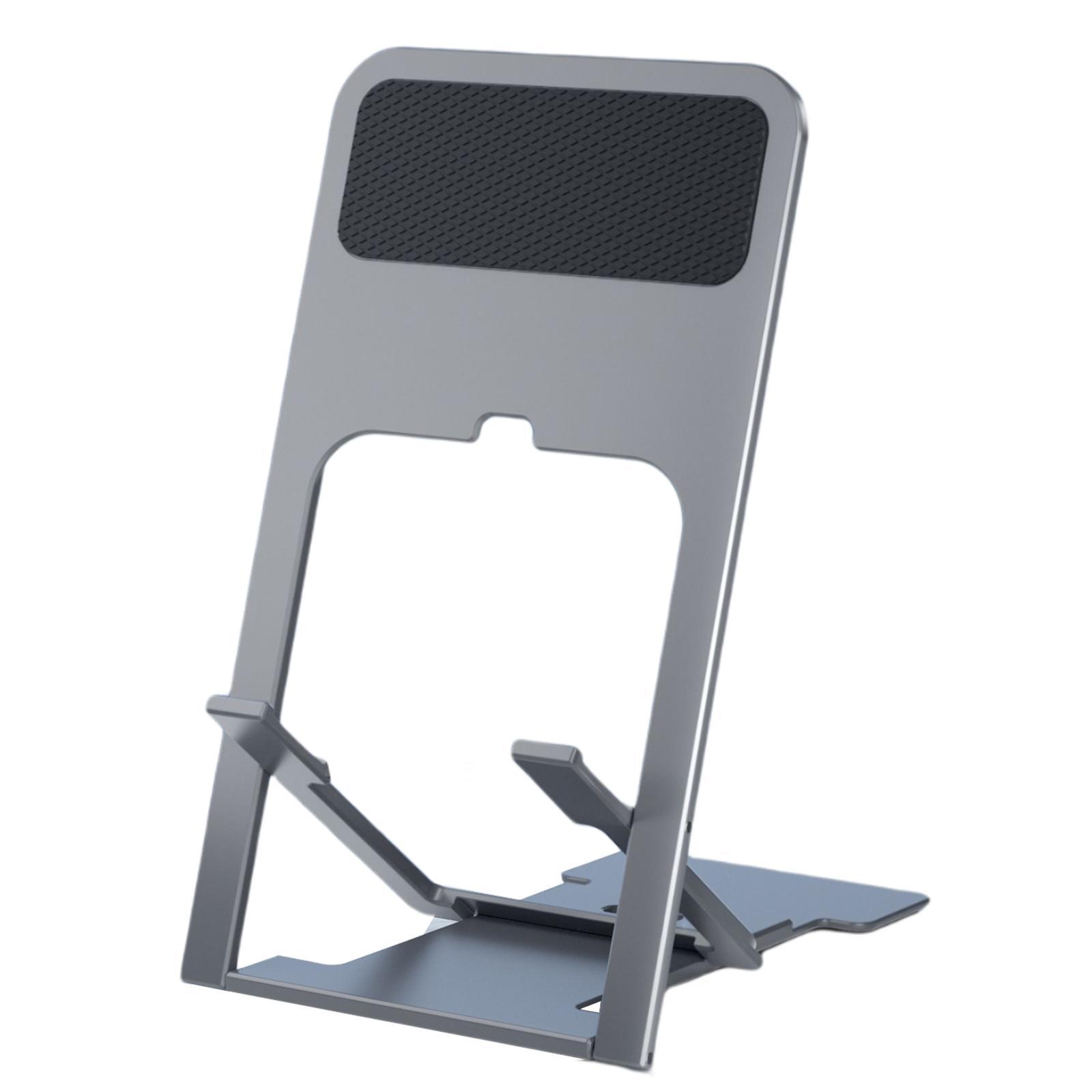 2PCS Foldable Phone Holder Stand Portable for Tablet Office Online Courses