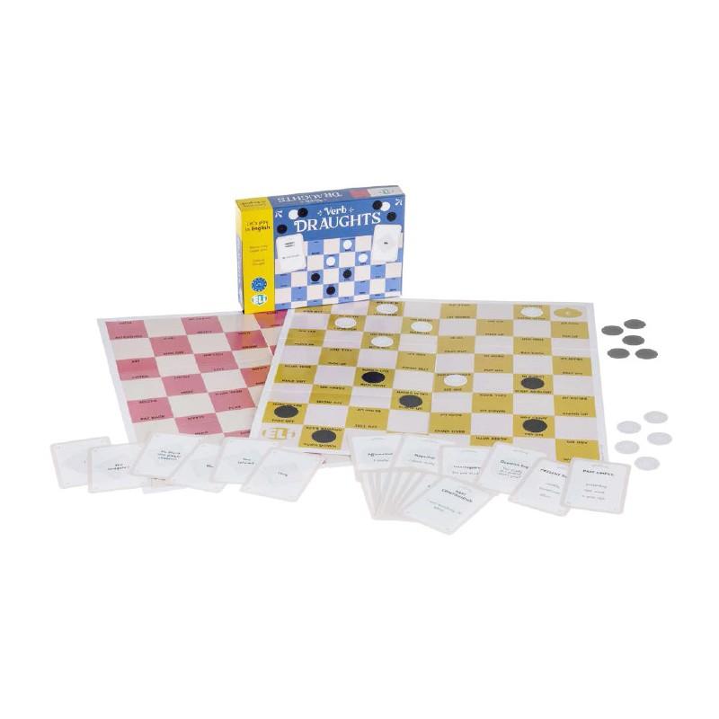 Sách ngoại văn: ELI Language Games - Verb Draughts