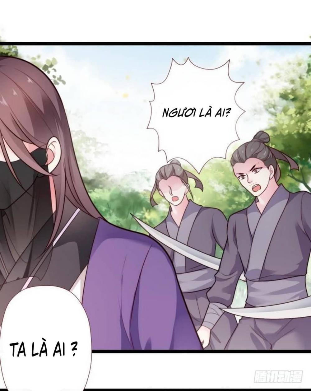 vương phi - âm động thiên hạ chapter 22 27