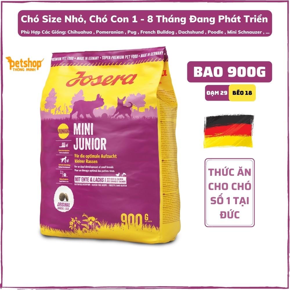 Thức Ăn Cho Chó Cao Cấp Chó Size Mini Từ 1 Tháng Tuổi