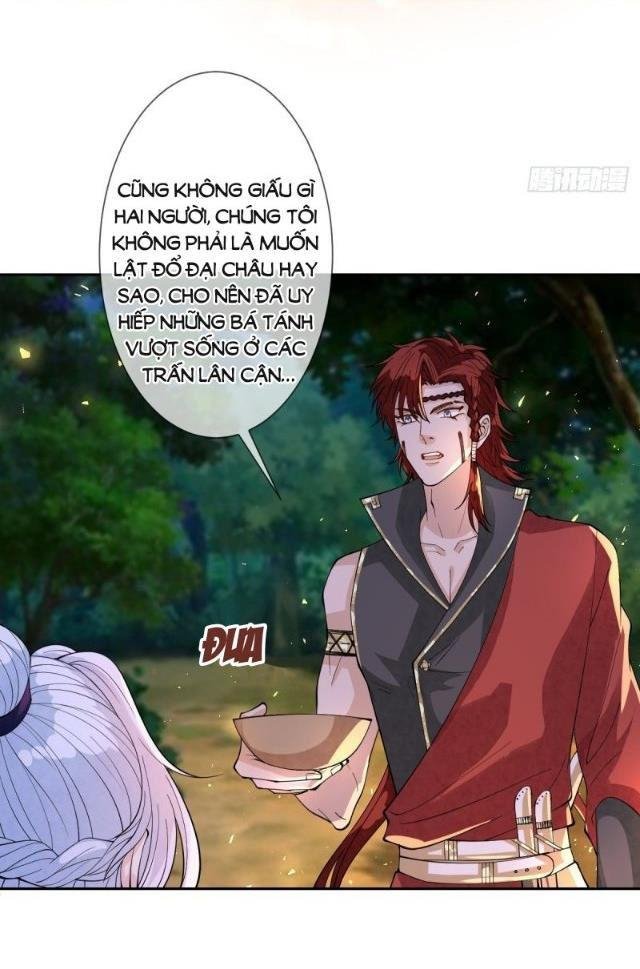 mạt thế nữ vương chapter 32 8