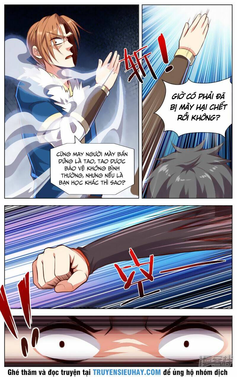 thiên tỉnh chi lộ chapter 49 6