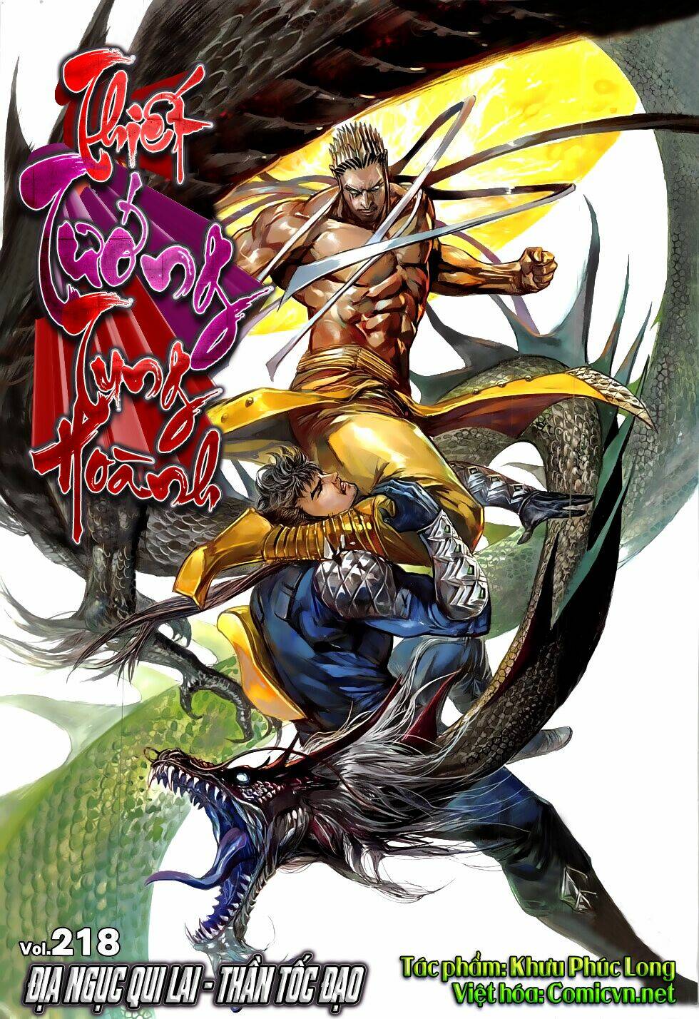 thiết tướng tung hoành (cựu tác) chapter 218 1