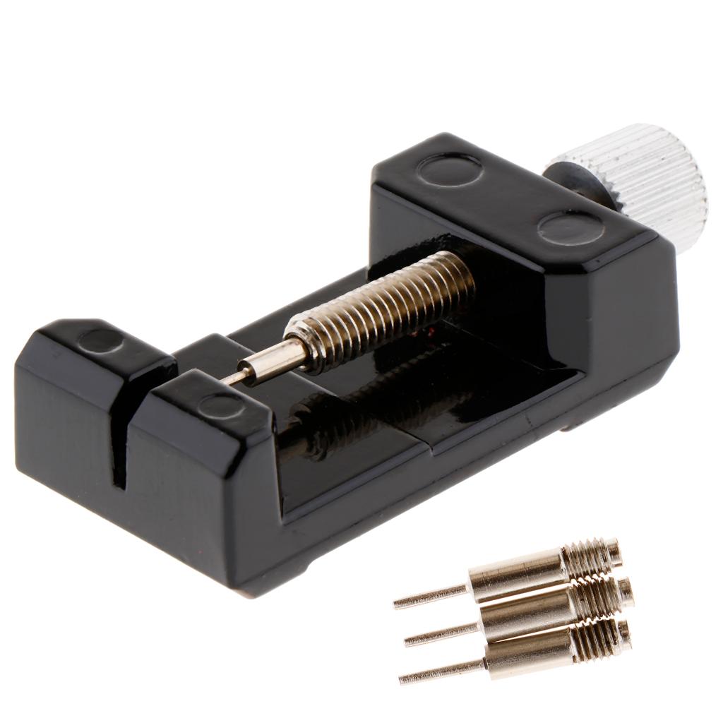 Solid Metal Watch Band Strap Bracelet Chain Link Pin Remover Repair Tool Kit