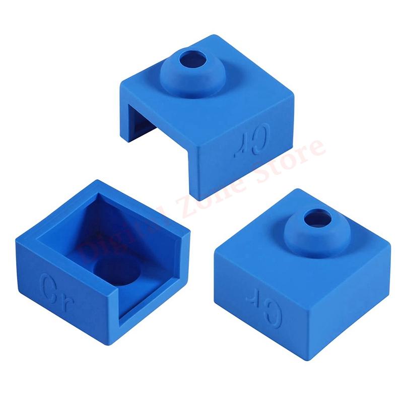 Ender 3 Block Block Silicone Sock Hotend Cover cho Ender 3 Pro, Ender 3 V2, Ender 5, Ender 5 Pro, CR-10/10s, MK7/8/9 Hotend