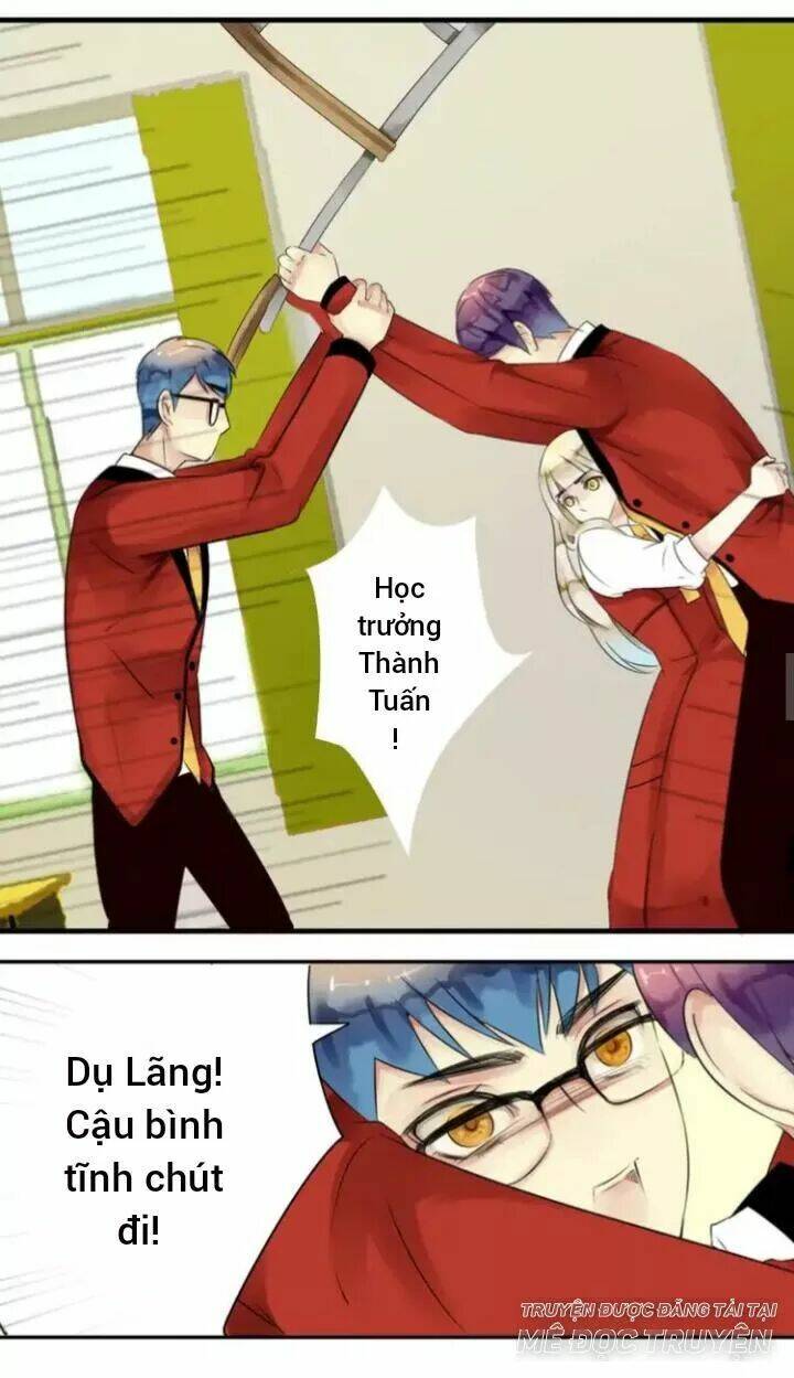 hoàng tử cải trang chú hề chapter 34 16