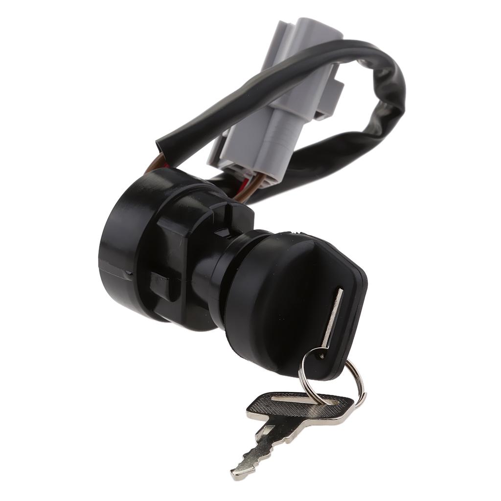 Đánh Lửa Công Tắc Có 2 Chìa Khóa Dành Cho Xe Yamaha Grizzly 660 YFM660 2002-2006