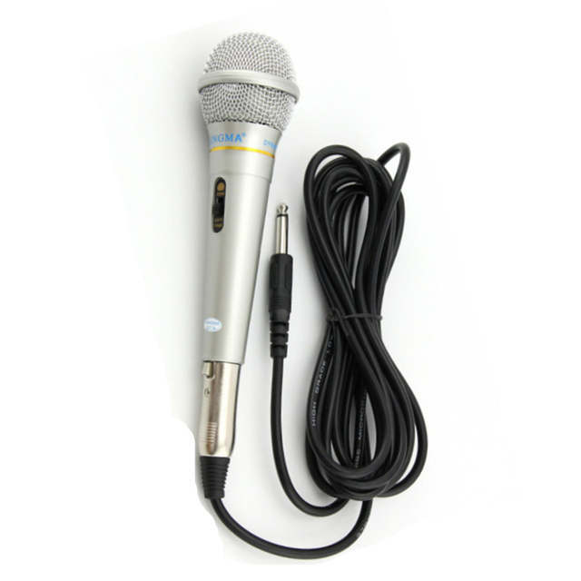 Micro hát karaoke XINGMA AK-319 , Mic hát có dây chống hú cao cấp ( Bảo Hành 1 Năm)