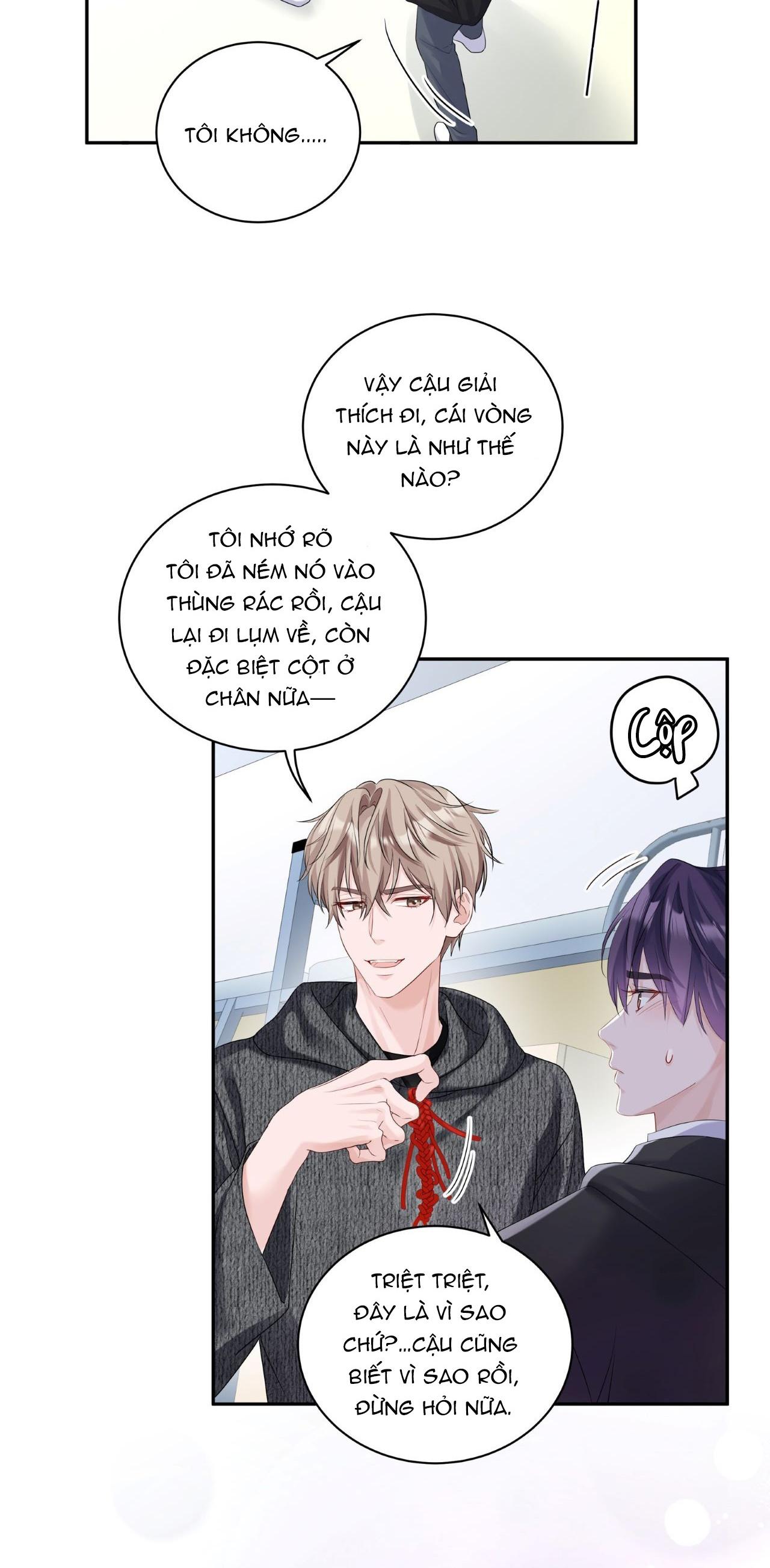 để ý tôi một chút đi mà chapter 36 15